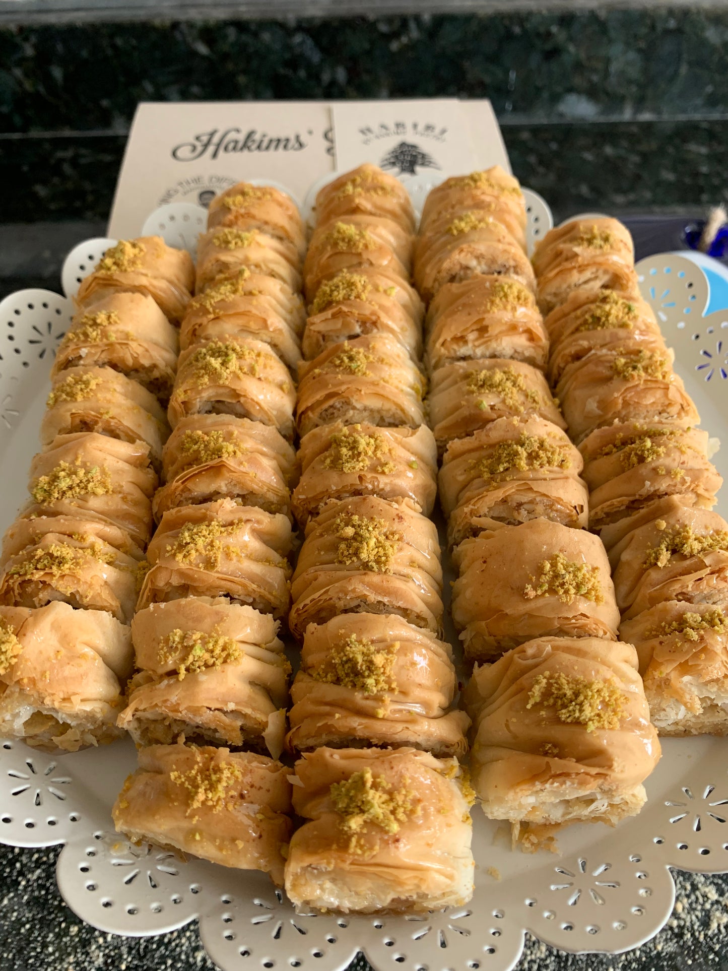 BAKLAVA WALNUT X 36 UNIDADES