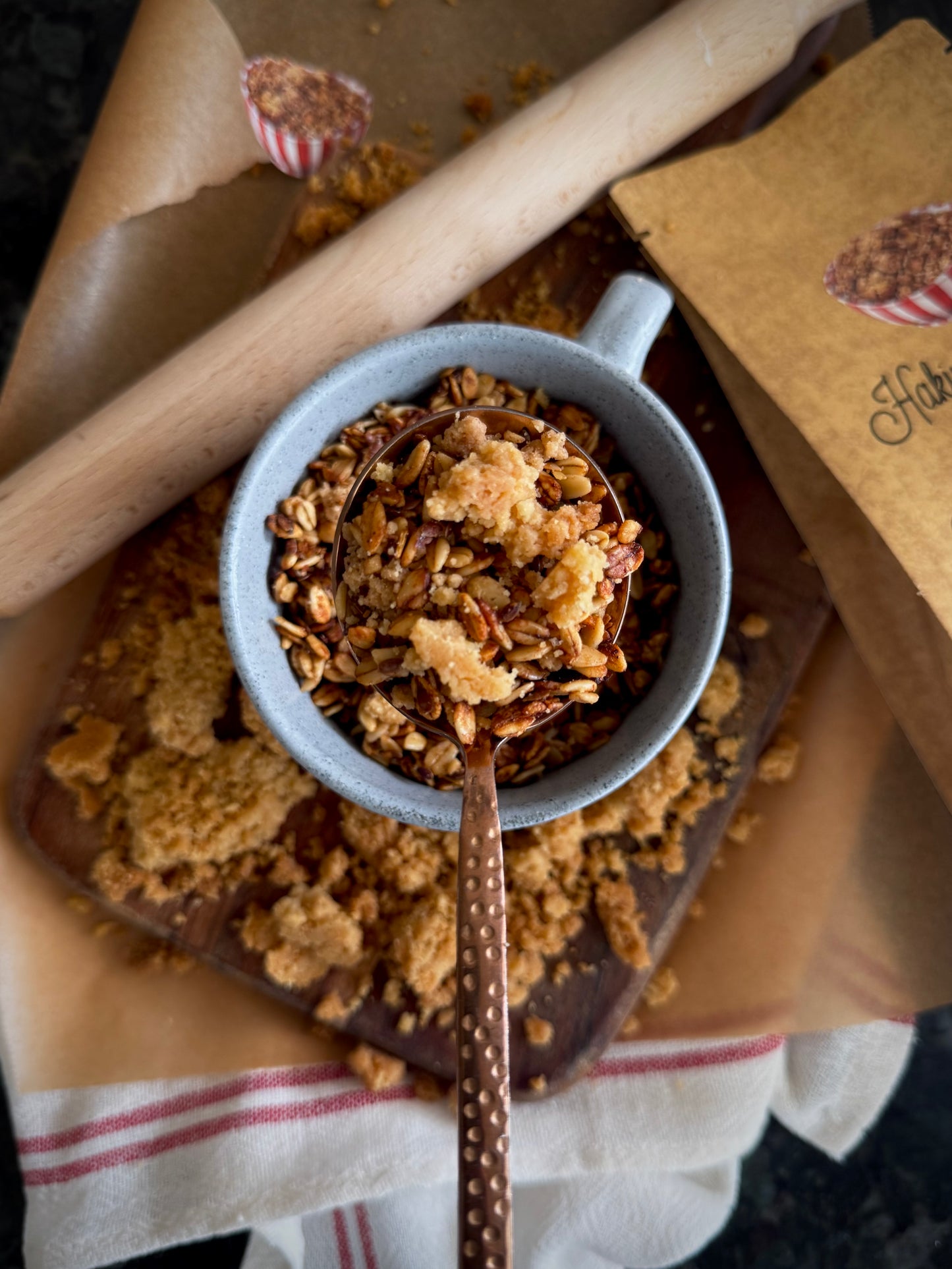 GRANOLA BUTTER COOKIE