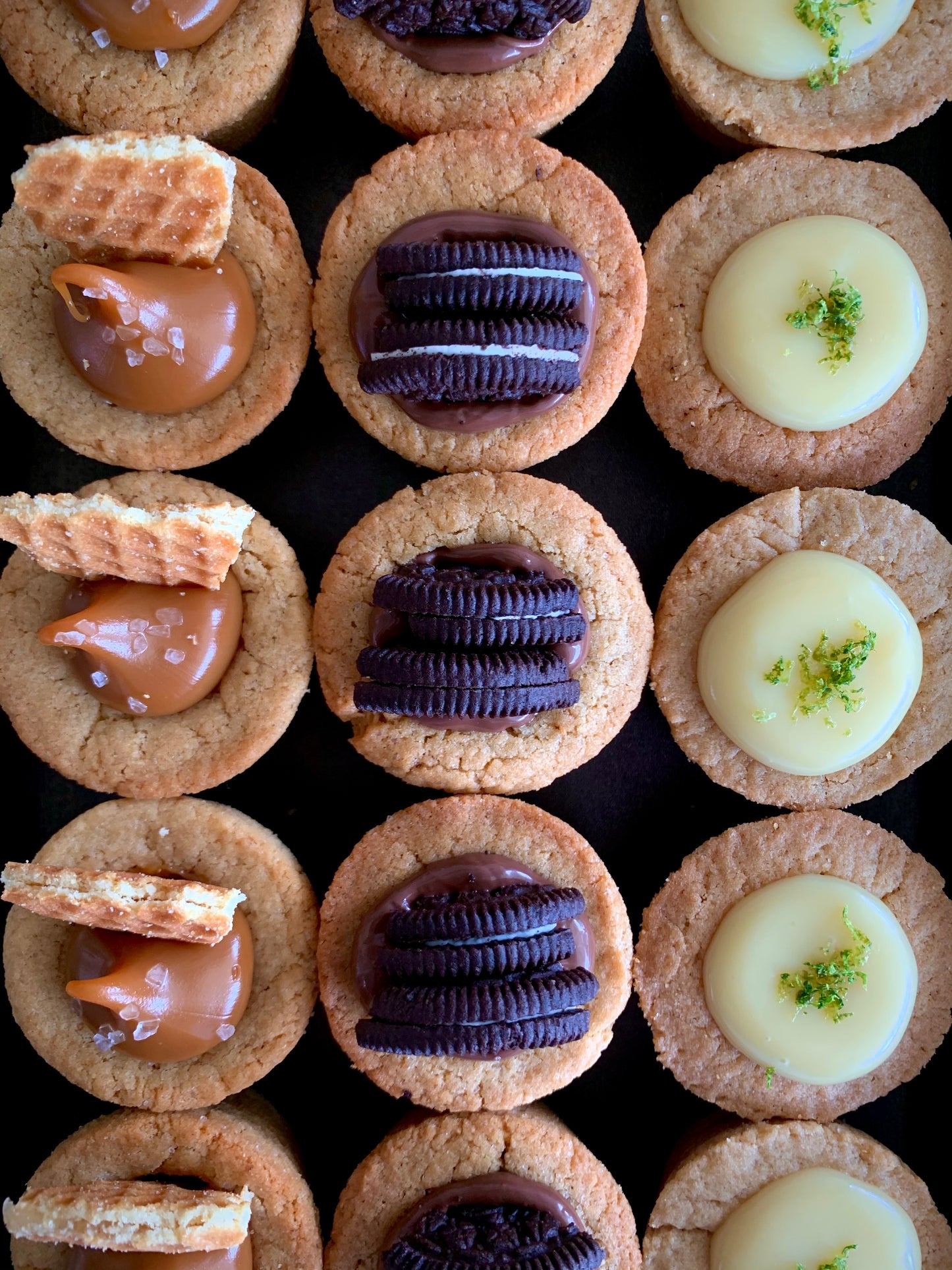 COOKIE CUPS X 12 UNIDADES