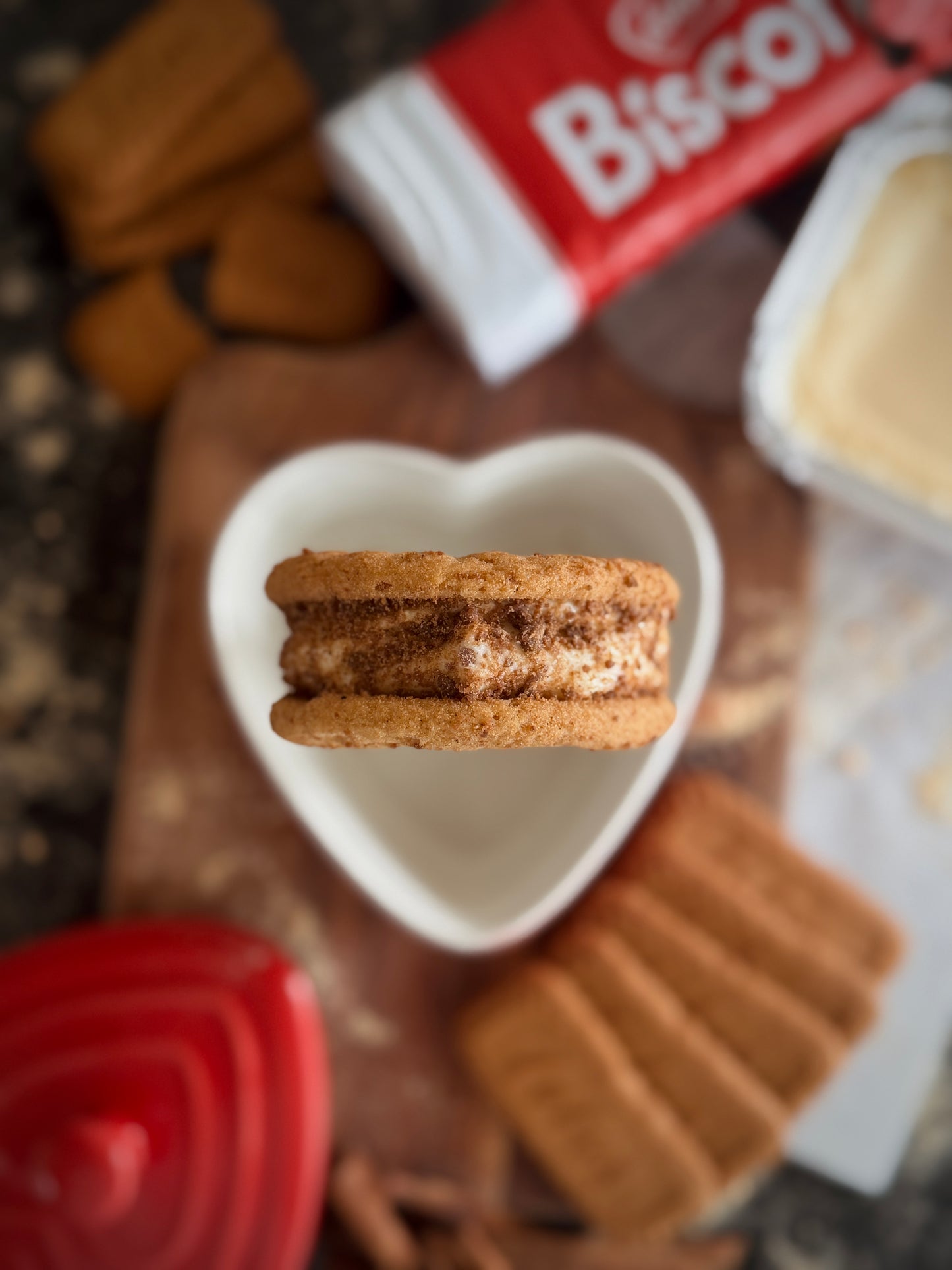 SPECULOOS CHEESECAKE ICS