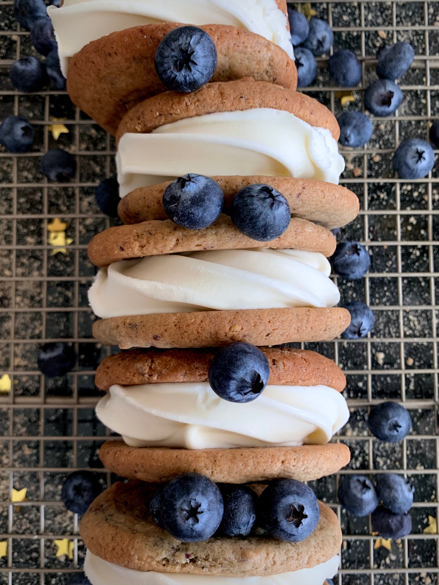 BLUEBERRY CHEESECAKE ICS