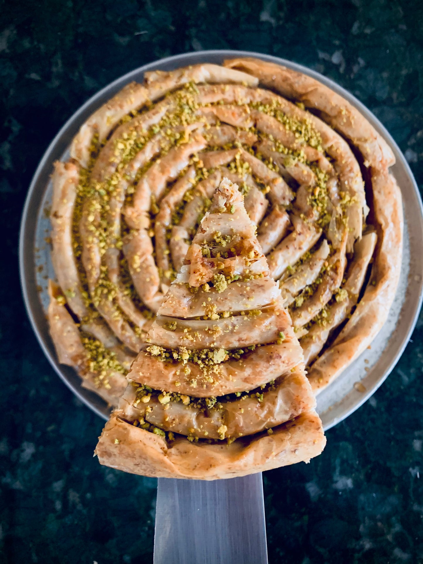 BAKLAVA CAKE