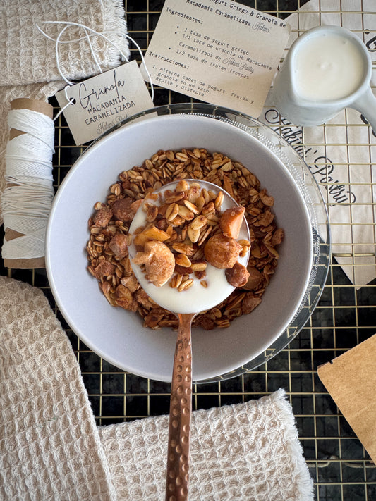 GRANOLA MACADAMIA
