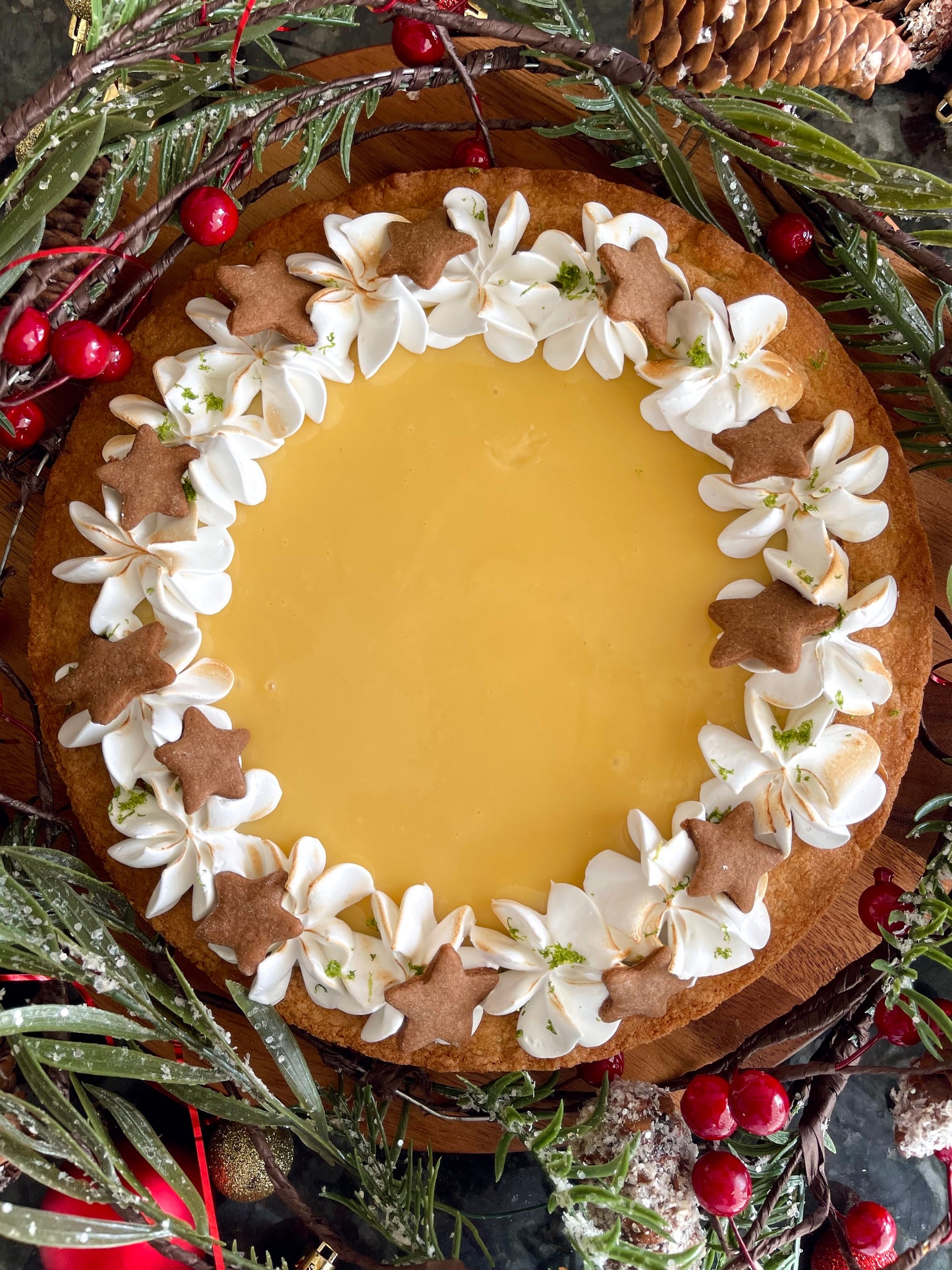 HOLLY KEY LIME PIE