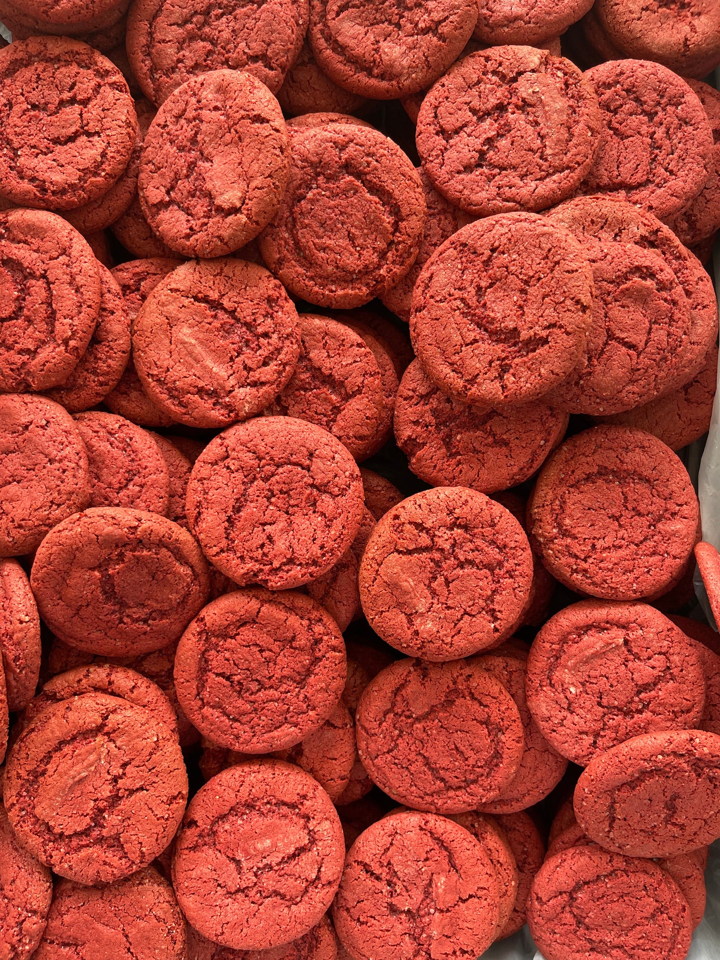 RED VELVET  COOKIES