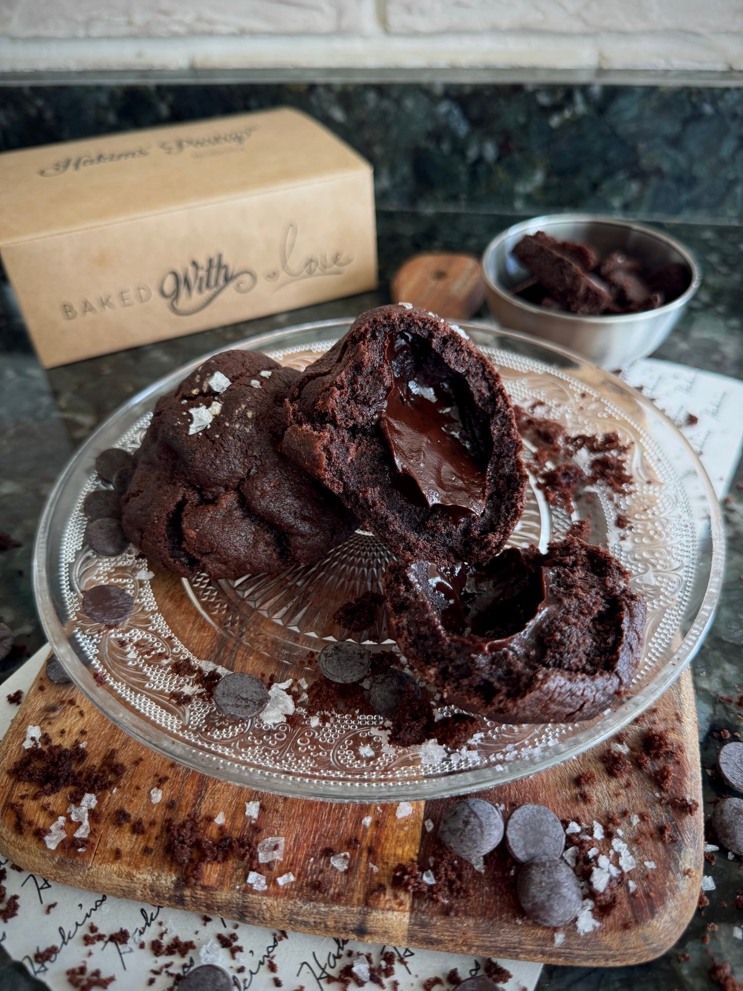 CAJA X 2 GIANT CHOCOLATE FUDGE