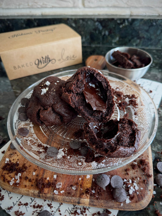 CAJA X 2 GIANT CHOCOLATE FUDGE
