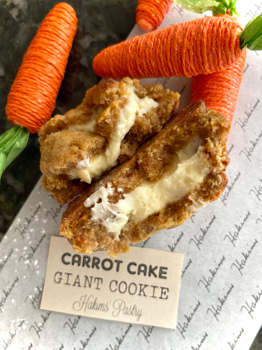 GIANT CARROT CAKE COOKIE