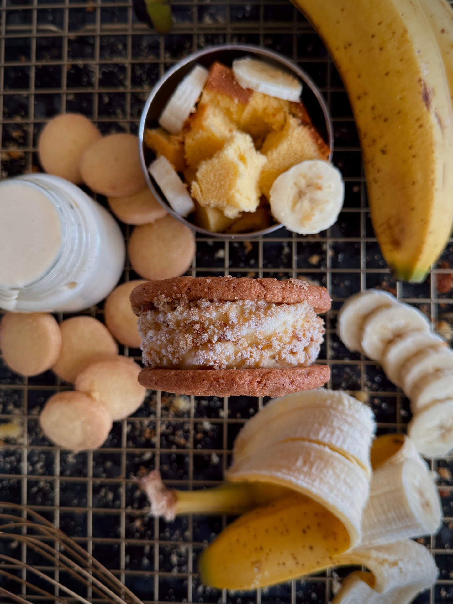 BANANA & PUDDING ICS
