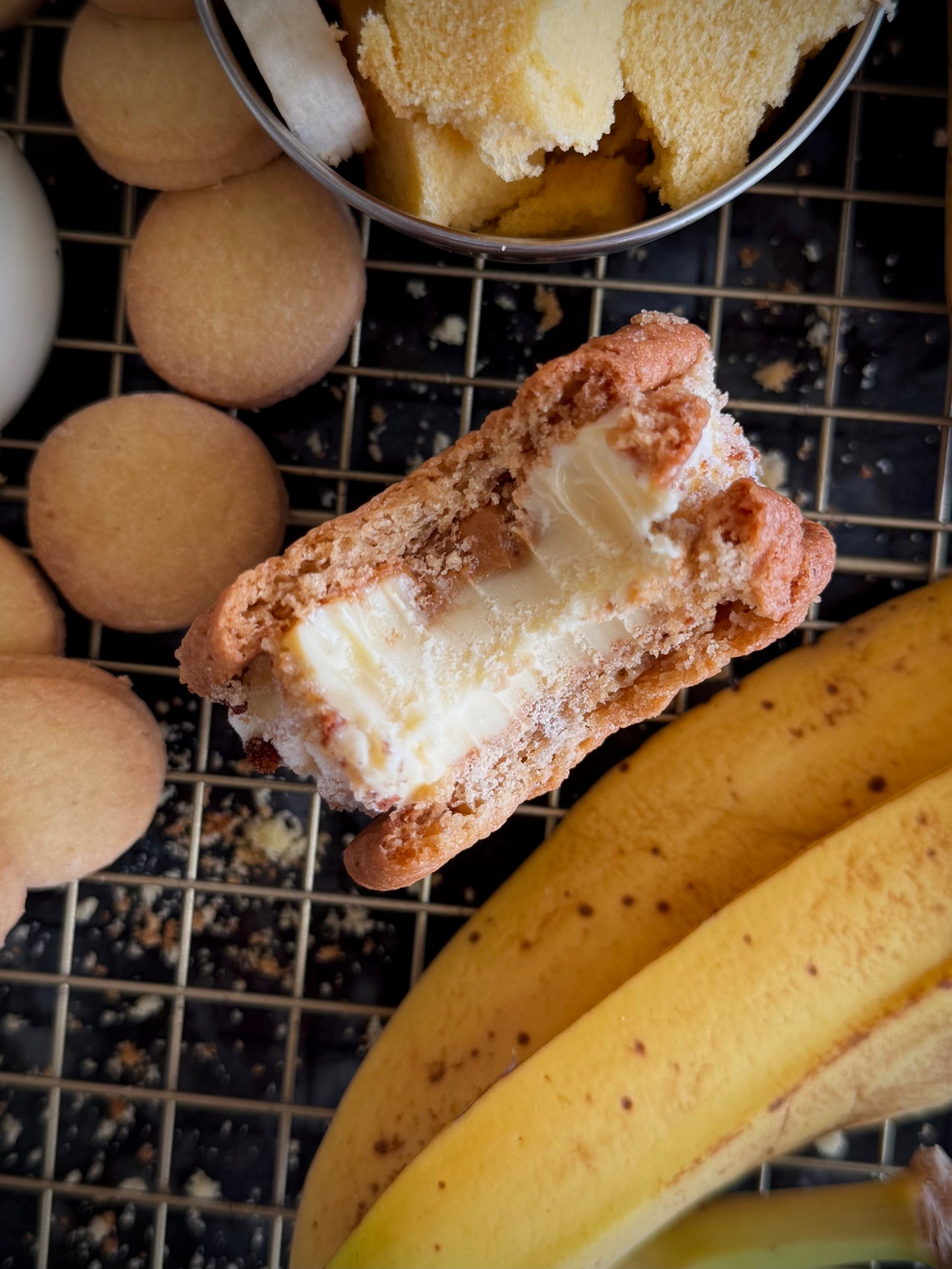 BANANA & PUDDING ICS