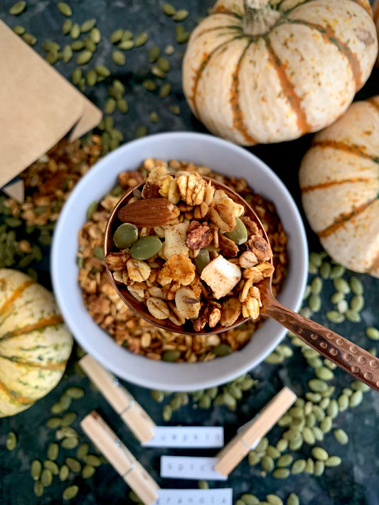 GRANOLA PUMPKIN SPICE