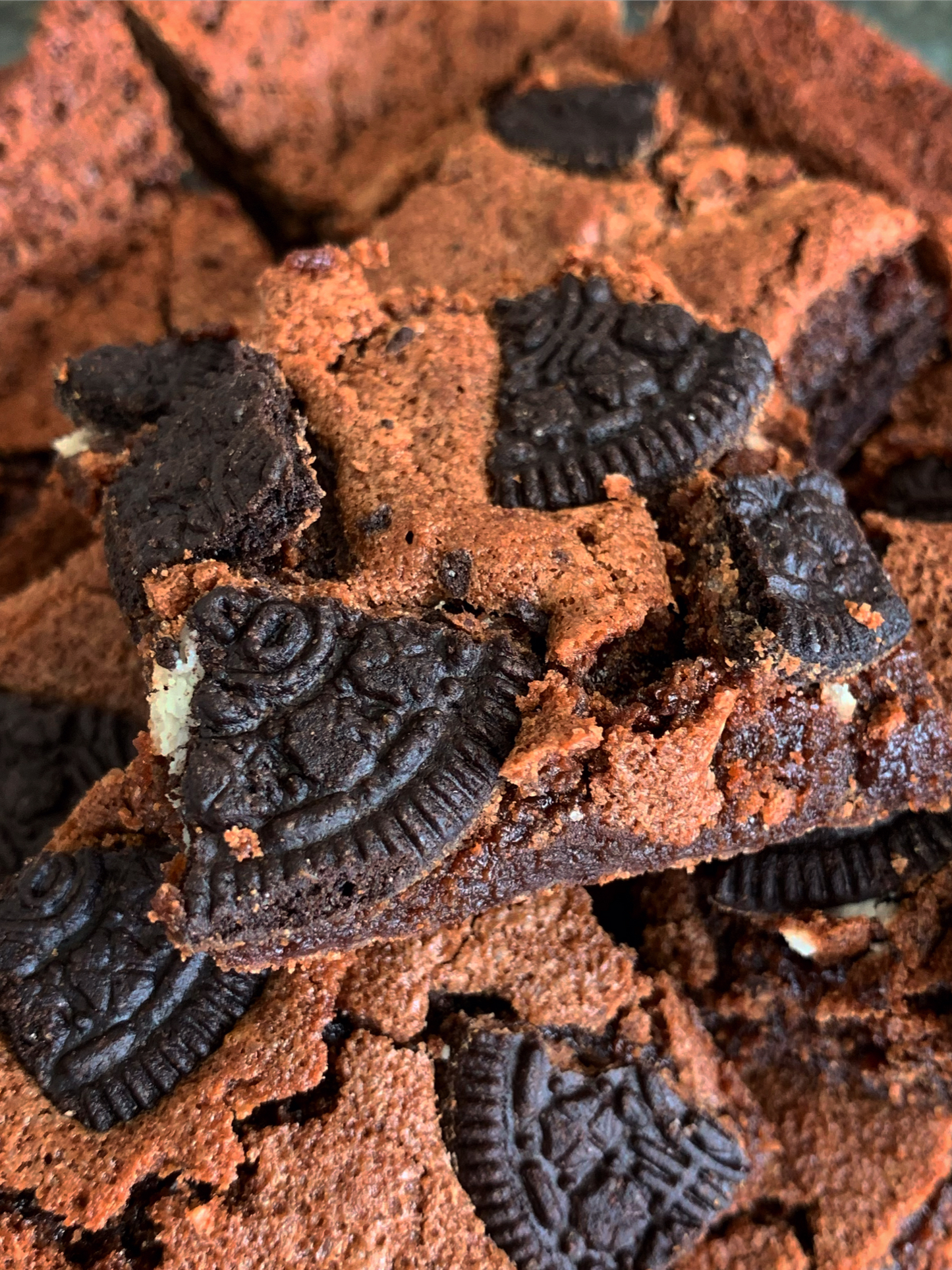 OREO BROWNIES