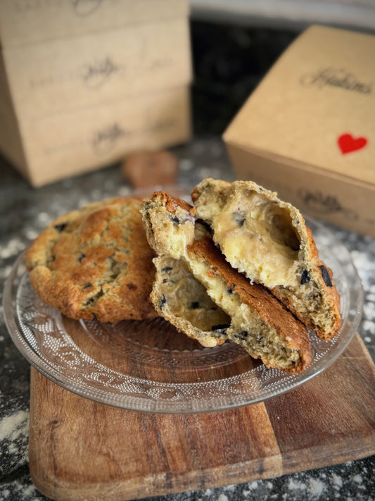 GIANT BLUEBERRY COOKIE