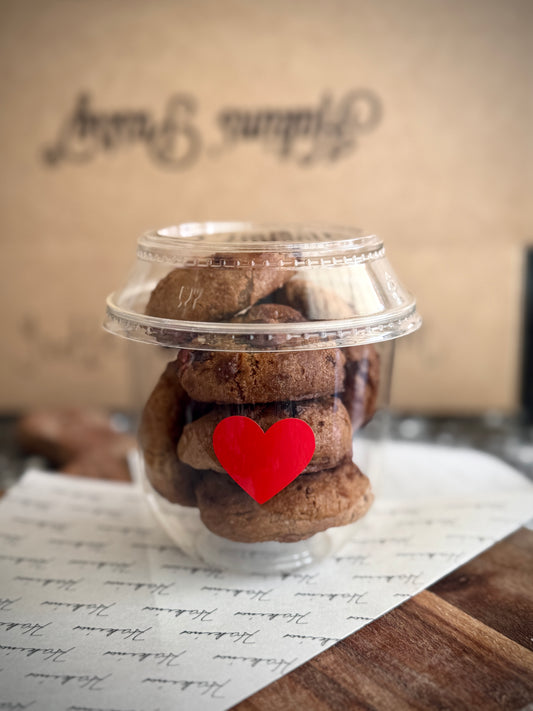 VASO MINI CHOCOLATE CHIPS X 6