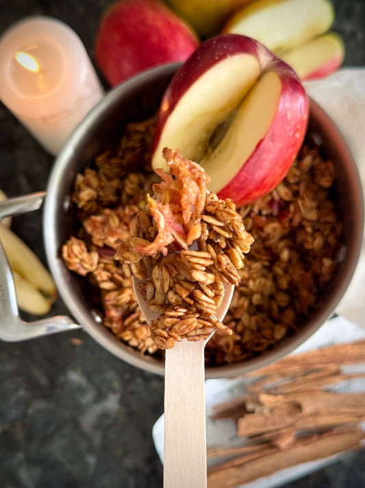 GRANOLA APPLE CHAI