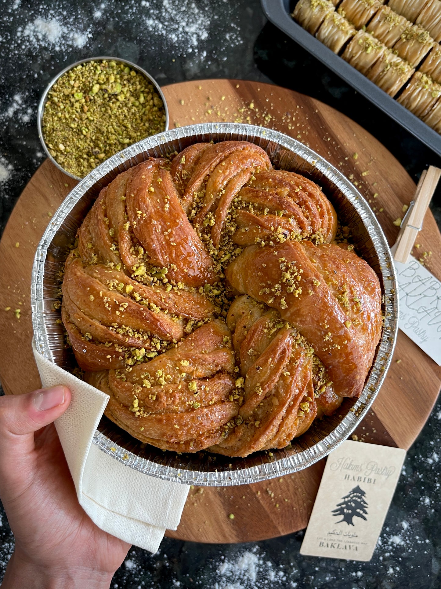 BAKLAVA BABKA