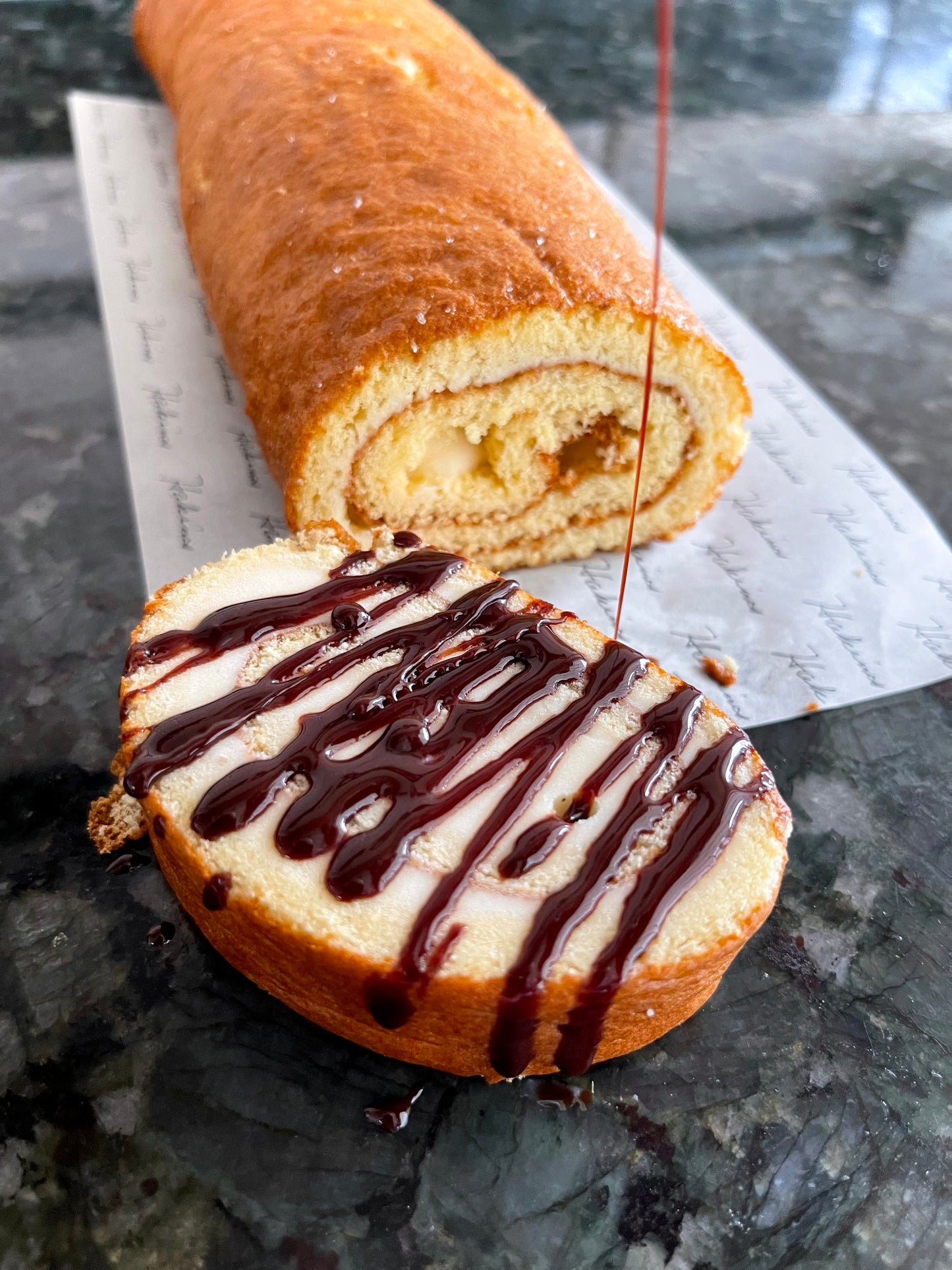 ICE CREAM ROLL - PORCIÓN