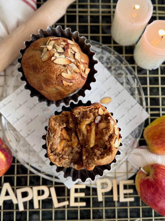 GIANT APPLE PIE COOKIE