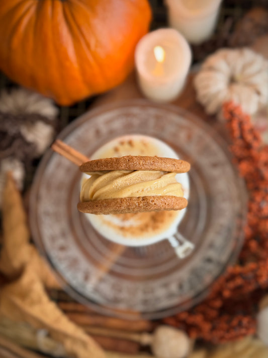 PUMPKIN FRAPUCCINO ICS