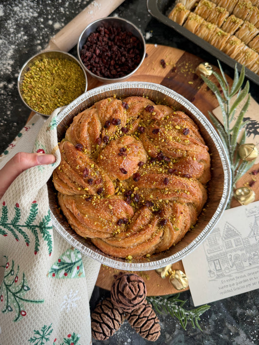 BAKLAVA BABKA NAVIDAD