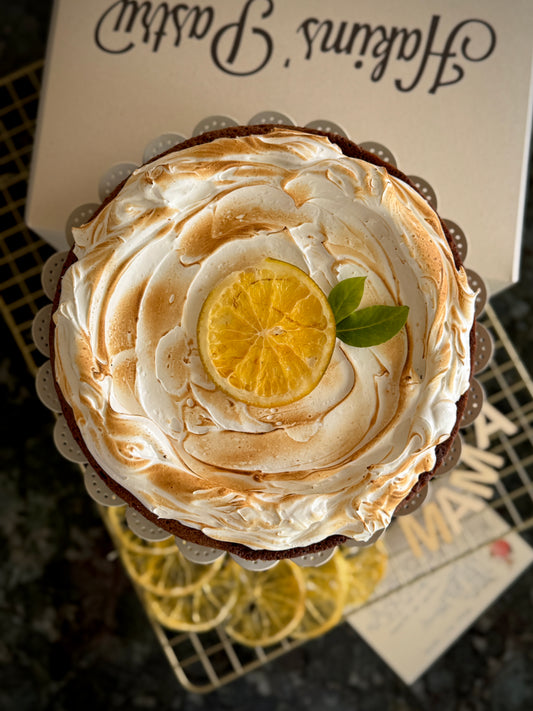 SPICED ORANGE AND PECAN CAKE