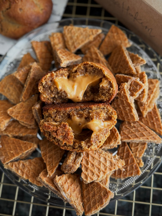 CAJA X 2 GIANT STROOWAFEL