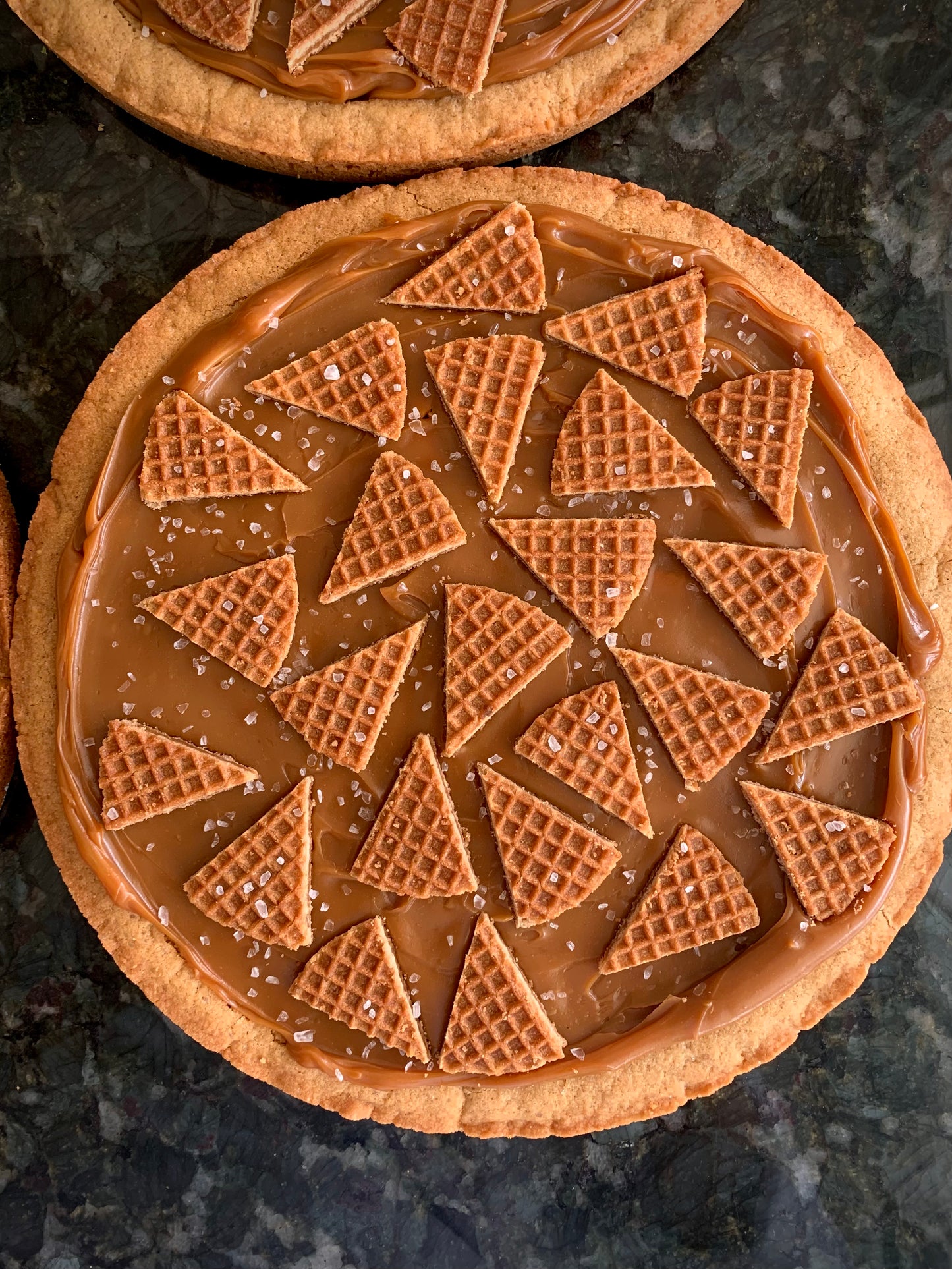 SALTED CARAMEL PIE