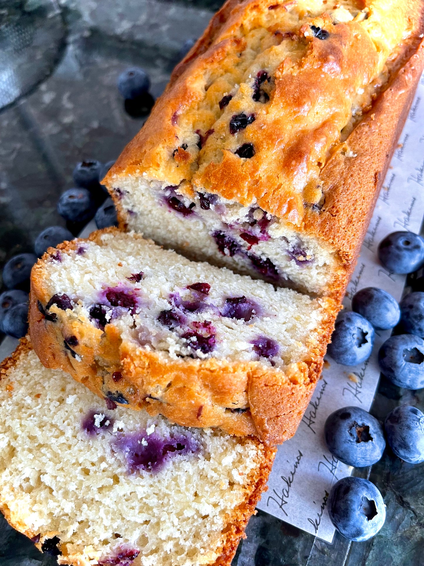 BLUEBERRY & YOGURT CAKE