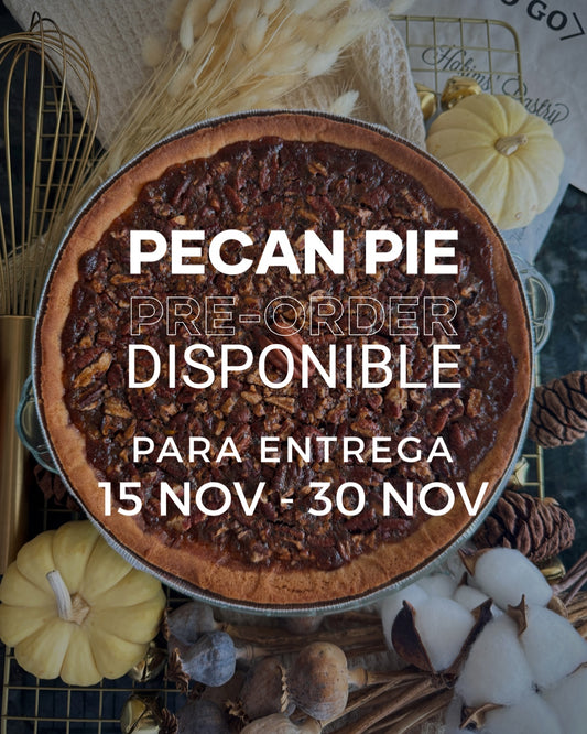 PRE- ORDER PECAN PIE